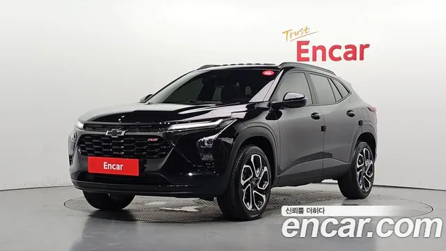 Chevrolet Korea Trax 2024 — photo 1