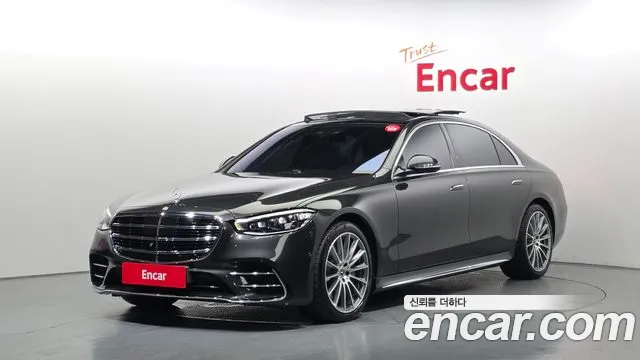 Mercedes-Benz S-Class 2021 — photo 1