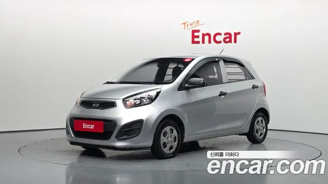 Kia morning 2013 — photo 1