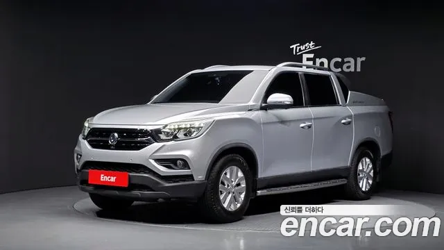 KG Mobility Rexton 2018 — photo 1