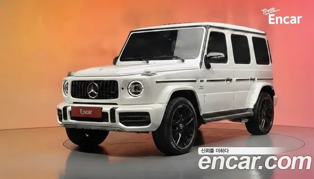Mercedes-Benz G-Class 2021 — photo 1