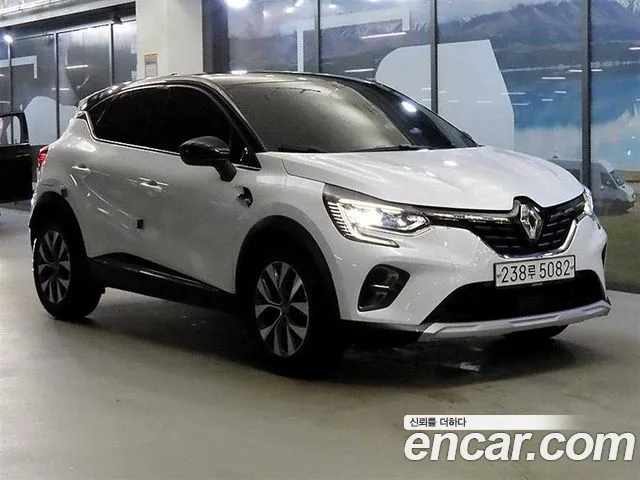 Renault Korea Captur 2020 — photo 1