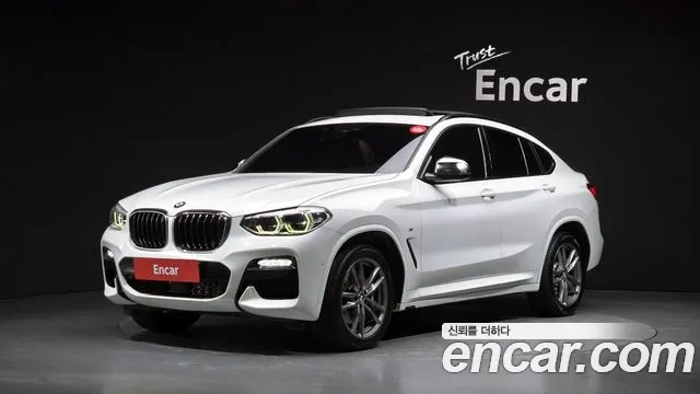 BMW X4 2019 — photo 1