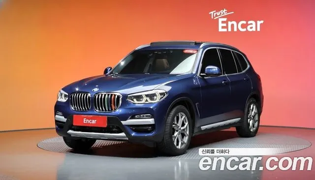 BMW X3 2019 — photo 1