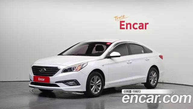 Hyundai Sonata 2015 — photo 1