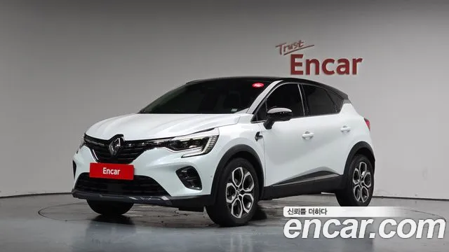 Renault Korea Captur 2021 — photo 1