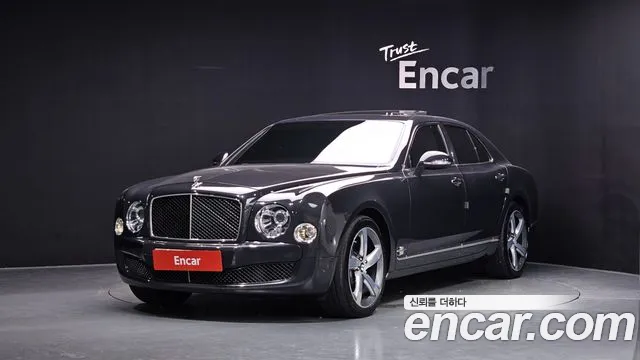 Bentley Mulsanne 2016 — photo 1