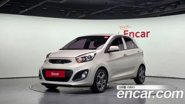 Kia morning 2012 — photo 1