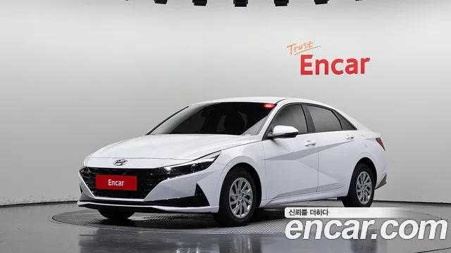 Hyundai AVANTE 2021 — photo 1