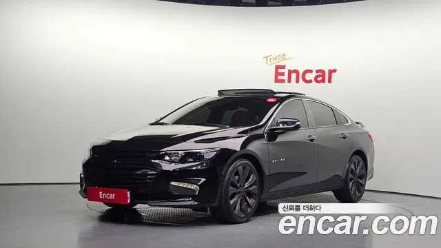 Chevrolet Korea Malibu 2018 — photo 1