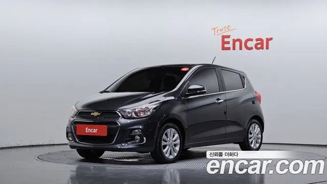 Chevrolet Korea Spark 2018 — photo 1