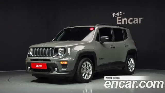 Jeep Renegade 2022 — photo 1