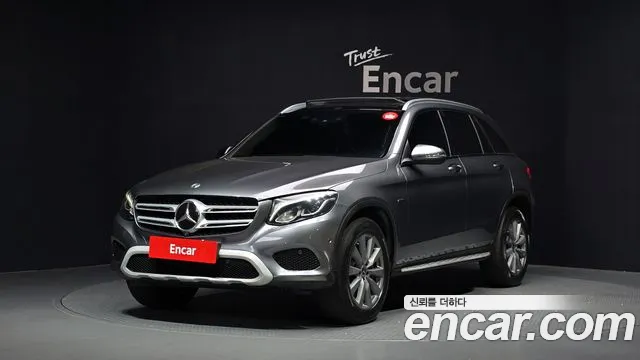 Mercedes-Benz GLC-Class 2019 — photo 1