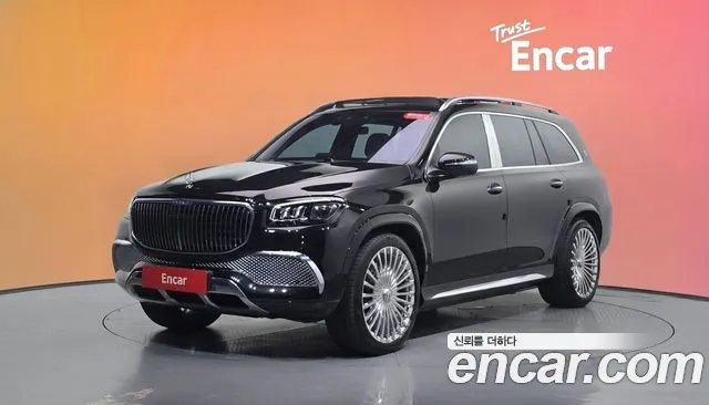 Mercedes-Benz GLS-Class 2022 — photo 1