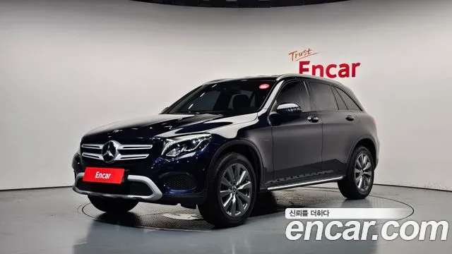Mercedes-Benz GLC-Class 2019 — photo 1