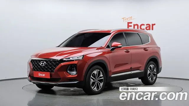Hyundai Santafe 2019 — photo 1