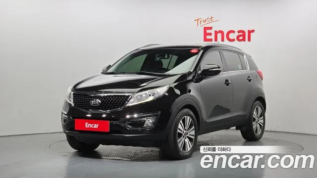Kia Sportage 2015 — photo 1