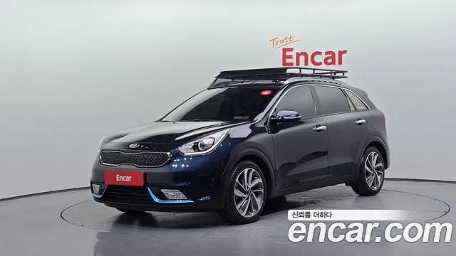 Kia Niro 2017 — photo 1
