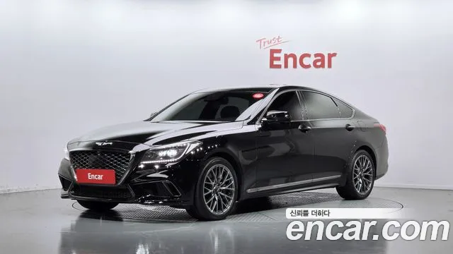 Genesis G80 2017 — photo 1