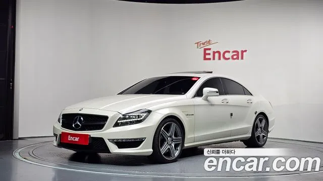 Mercedes-Benz CLS-Class 2012 — photo 1