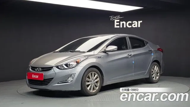 Hyundai AVANTE 2014 — photo 1