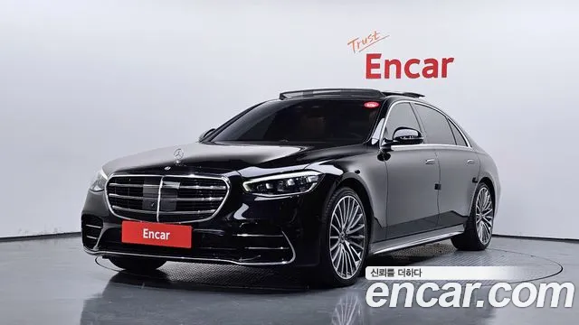 Mercedes-Benz S-Class 2024 — photo 1