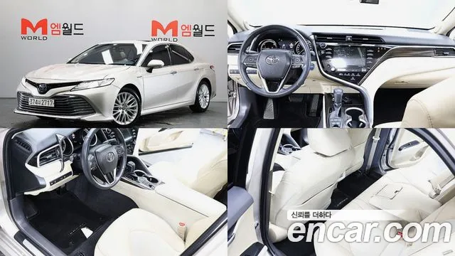 Toyota Camry 2018 — photo 1