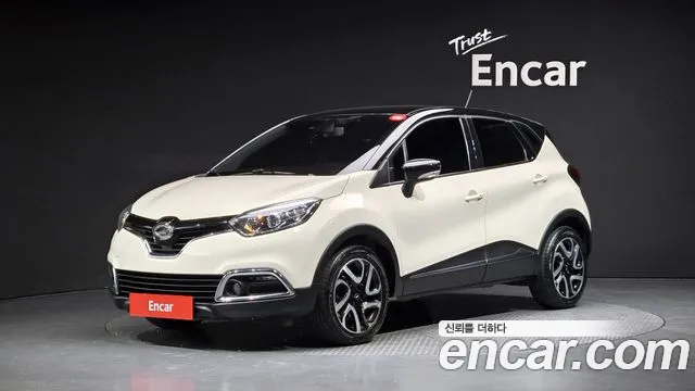 Renault Korea QM3 2015 — photo 1