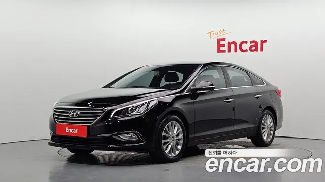 Hyundai Sonata 2015 — photo 1