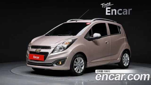 Chevrolet Korea Spark 2013 — photo 1