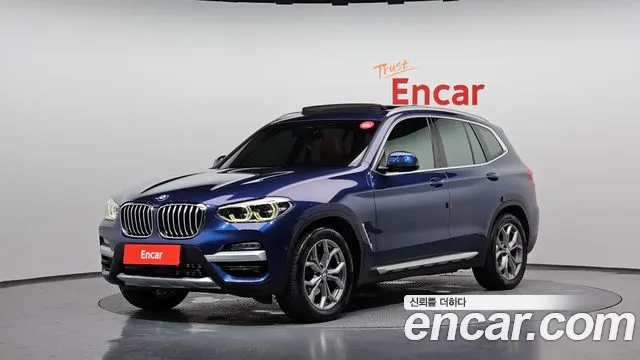 BMW X3 2019 — photo 1