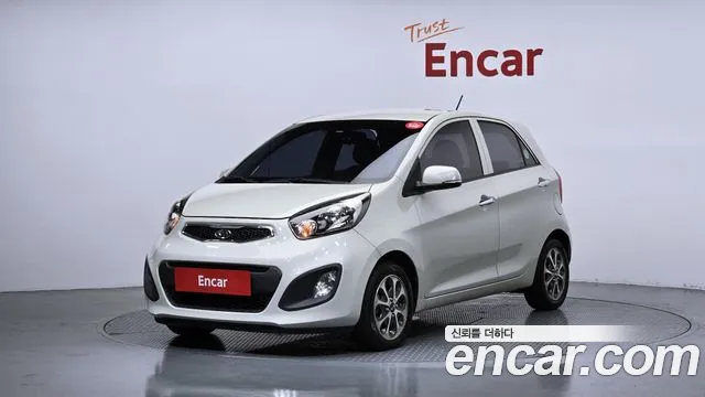 Kia morning 2012 — photo 1