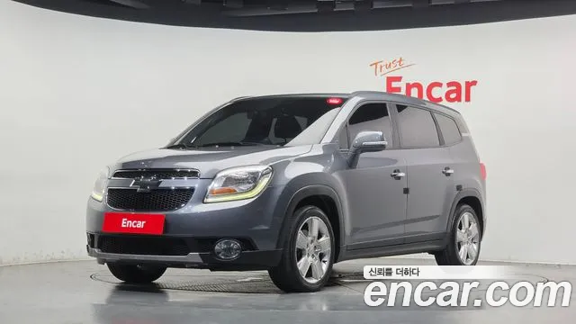 Chevrolet Korea Orlando 2016 — photo 1