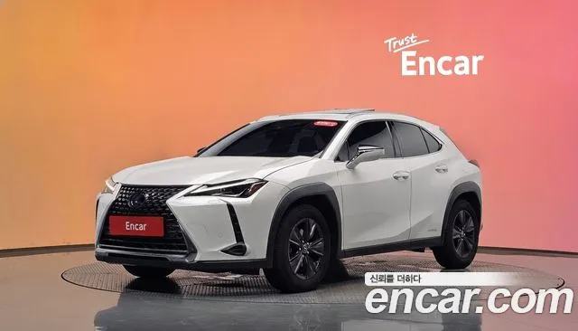 Lexus UX 2019 — photo 1