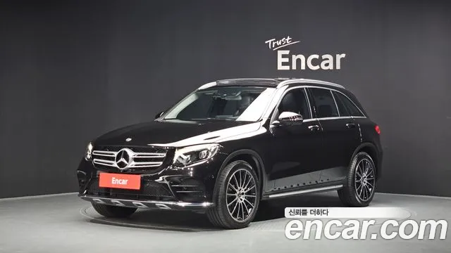 Mercedes-Benz GLC-Class 2019 — photo 1