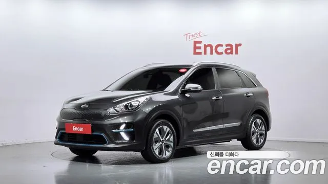 Kia Niro 2021 — photo 1