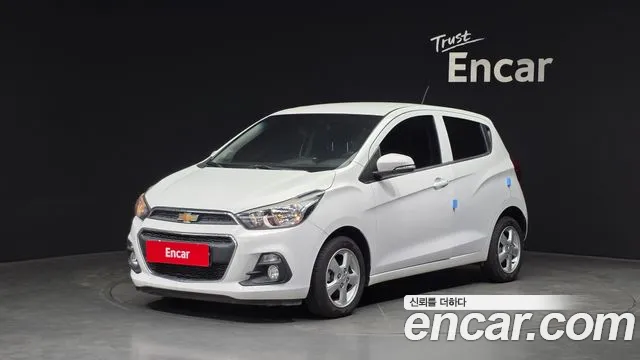 Chevrolet Korea Spark 2016 — photo 1