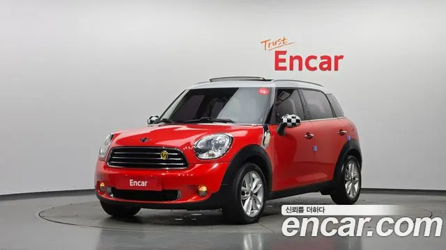 Mini Countryman 2012 — photo 1
