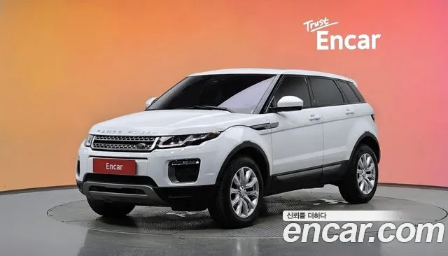 Land Rover Range Rover Evoque 2016 — photo 1