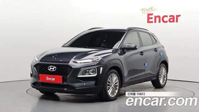 Hyundai Kona 2018 — photo 1