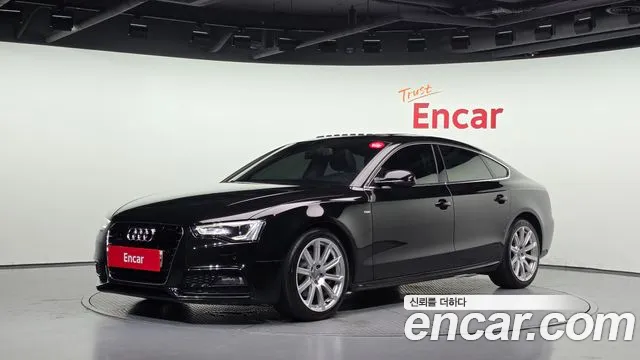 Audi A5 2015 — photo 1