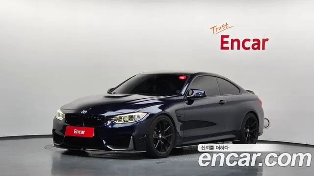 BMW M4 2017 — photo 1