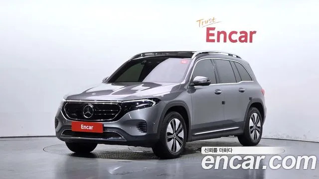 Mercedes-Benz EQB 2024 — photo 1