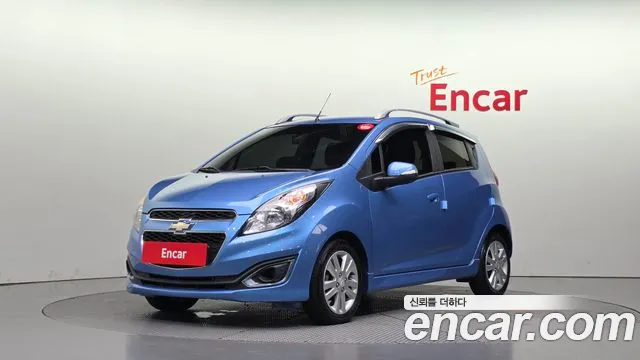 Chevrolet Korea Spark 2014 — photo 1