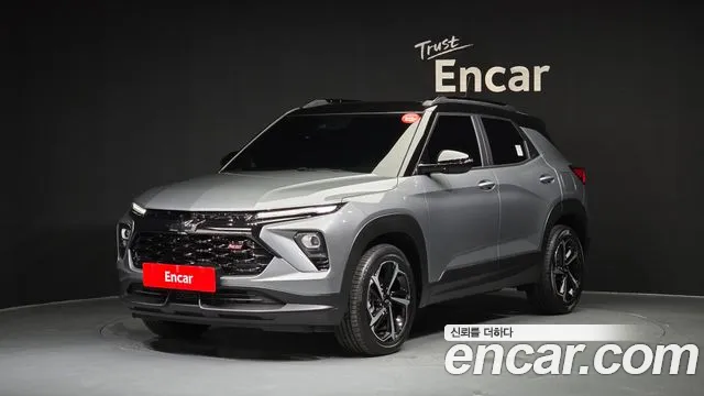 Chevrolet Korea Trailblazer 2025 — photo 1
