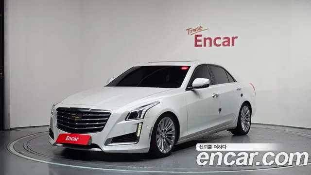 Cadillac CTS 2017 — photo 1