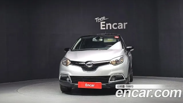 Renault Korea QM3 2015 — photo 1