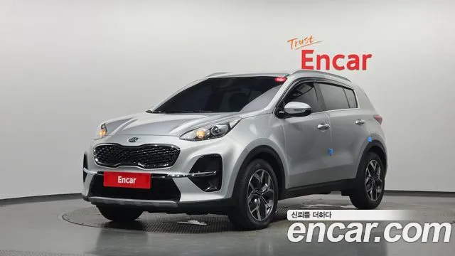 Kia Sportage 2019 — photo 1