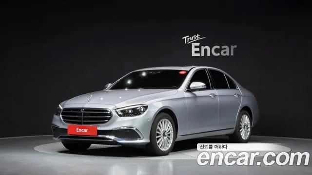 Mercedes-Benz E-Class 2021 — photo 1