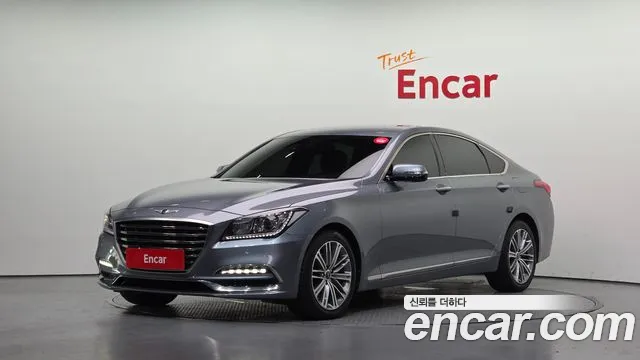 Genesis G80 2017 — photo 1